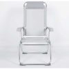 SILLA CAMPING ALUMINIO Y TEXTILENO RECLINABLE AKTIVE 44X55X101CM - Image 3