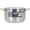 OLLA + TAPA ACERO IND 30CM/0,8MM/12L QUTTIN HOTEL - Image 2