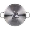 OLLA + TAPA ACERO IND 30CM/0,8MM/12L QUTTIN HOTEL - Image 4