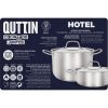 OLLA + TAPA ACERO IND 30CM/0,8MM/12L QUTTIN HOTEL - Image 7