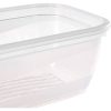 SET DE 5 FIAMBRERAS, 5 X 500 ML, 15,5 X 10,5 X 6 CM, FREDO FRESH, AZUL TRANSPARENTE - Image 5