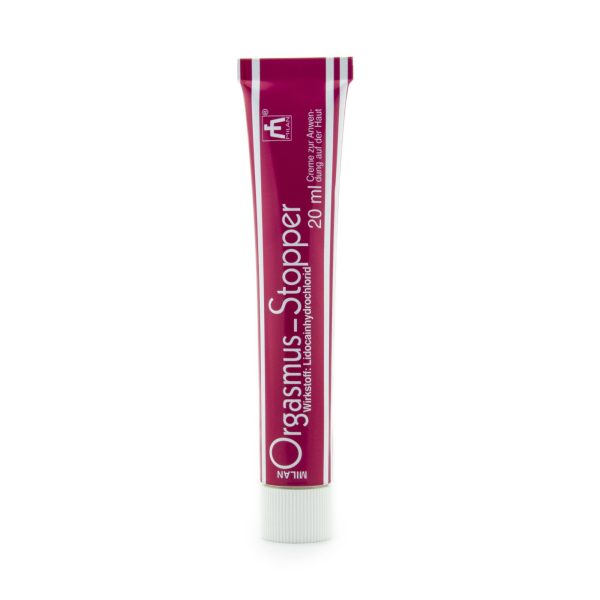CREME RETARDANTE ORGASMUS STOPPER 20ML - Image 2