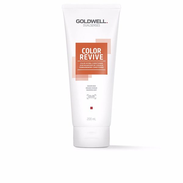 COLOR REVIVE condicionador que dá cor #vermelho quente 200 ml