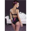AVANUA CONJUNTO SEXY DE LUNARES NEGROS BLANCO - Image 2