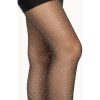 PANTYS DE LYCRA CON APLIQUES DE STRASS - TRANSPARENTES - Image 3