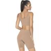 CONJUNTO OPACO CON PANTALONES CICLISTA - CARAMELO - Image 2