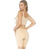 CONJUNTO OPACO CON PANTALONES CICLISTA - NUDE - Image 2