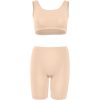 CONJUNTO OPACO CON PANTALONES CICLISTA - NUDE - Image 3
