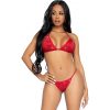 PHOENIX BIKINI SET - ROJO - Image 3