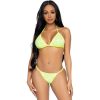 PHOENIX BIKINI SET - AMARILLO NEON - Image 2