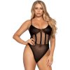 LEG AVENUE BODY OPACO CON FALDA - Image 4