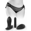REMOTE PRINCESS PANTY +SIZE - NEGRO - Image 8