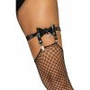 LEG AVENUE - LIGUERO DE CUERO VEGANO - NEGRO - Image 6