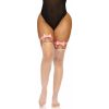 LEG AVENUE LIGUERO DE CUERO VEGANO-ROSA - Image 4