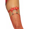 LEG AVENUE - LIGUERO DE CUERO VEGANO - ROJO - Image 6