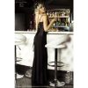 CORSET SEXY DE LEOPARDO CON LENTEJUELAS NEGRO - Image 2