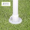 CENADOR PLASTICO AKTIVE CON TUBO DE ACERO 300X600XH255 CM - Image 2