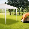 CENADOR PLASTICO AKTIVE CON TUBO DE ACERO 300X600XH255 CM - Image 3
