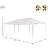 CENADOR PLASTICO AKTIVE CON TUBO DE ACERO 300X600XH255 CM - Image 6