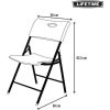 SILLA PLEGABLE PACK DE 4 LIFETIME 50X58X83 CM - Image 6
