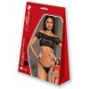 CONJUNTO TOP CON TANGA - NEGRO - Image 2