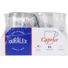 EK SET 6 TAZAS CAFE APIL. TRANSP. 22CL CAPRICE - Image 3