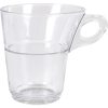 EK SET 6 TAZAS CAFE APIL. TRANSP. 22CL CAPRICE - Image 6