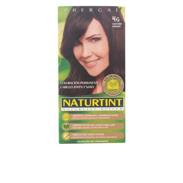 NATURTINT #4G castaño dorado 170 ml