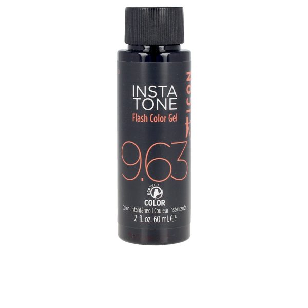 Gel de cor flash INSTA TONE #9.63-ouro rosa intenso muito leve 60 ml