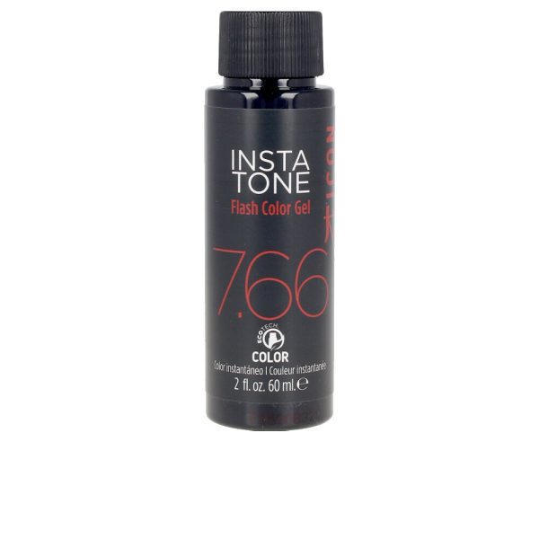 Gel de cor flash INSTA TONE #7.66-vermelho médio intenso 60 ml