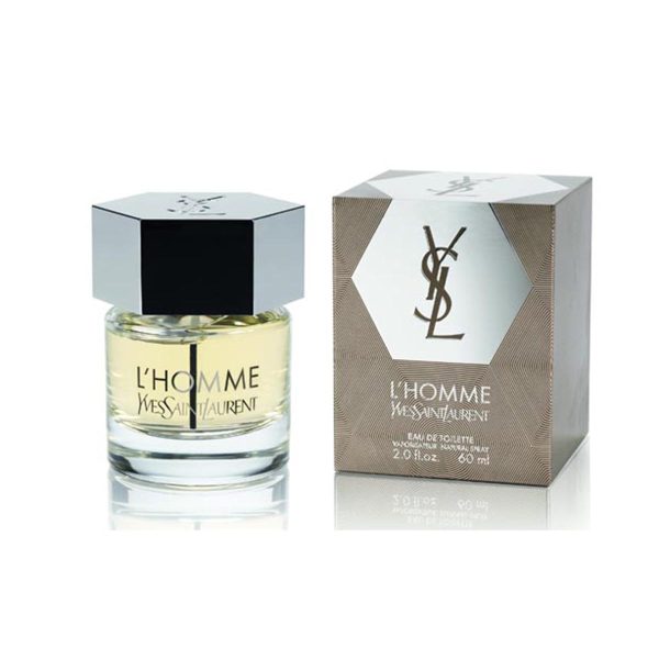 YVES SAINT LAURENT L'HOMME EAU DE TOILETTE 60ML VAPORIZADOR