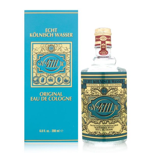 4711 ORIGINAL EAU DE COLOGNE 200ML VAPORIZADOR