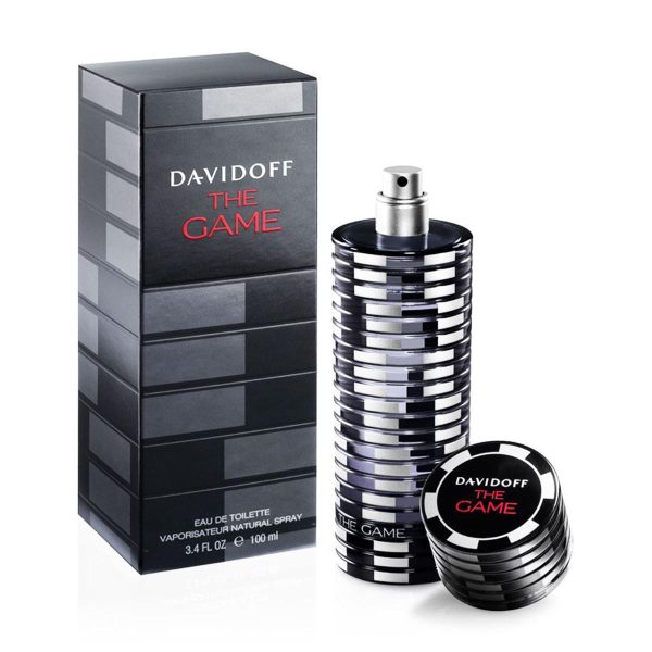 DAVIDOFF THE GAME EAU DE TOILETTE 100ML VAPORIZADOR