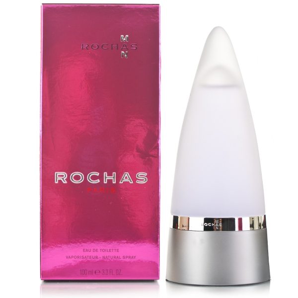 ROCHAS MAN EAU DE TOILETTE 100ML VAPORIZADOR