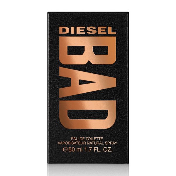 DIESEL BAD EAU DE TOILETTE 75ML VAPORIZADOR