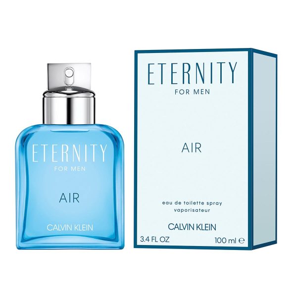 CALVIN KLEIN ETERNITY FOR MEN AIR EAU DE TOILETTE 100ML VAPORIZADOR