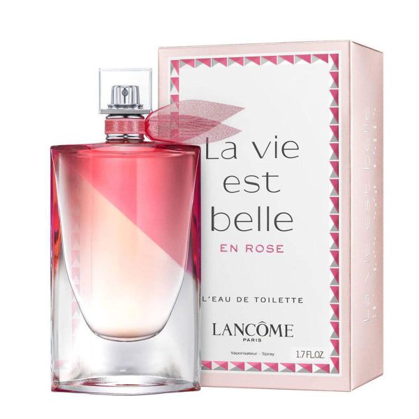 LANCOME LA VIE EST BELLE EN ROSE L'EAU DE TOILETTE 100ML VAPORIZADOR