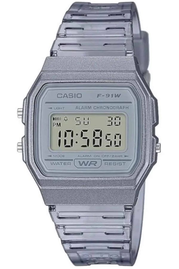 Casio Relógios F-91WS-8DF_M