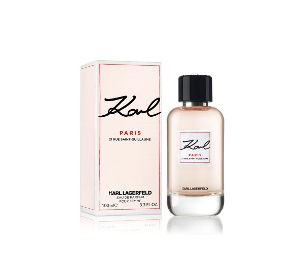 KARL LAGERFELD PARIS FEMME EAU DE PARFUM 100ML VAPORIZADOR