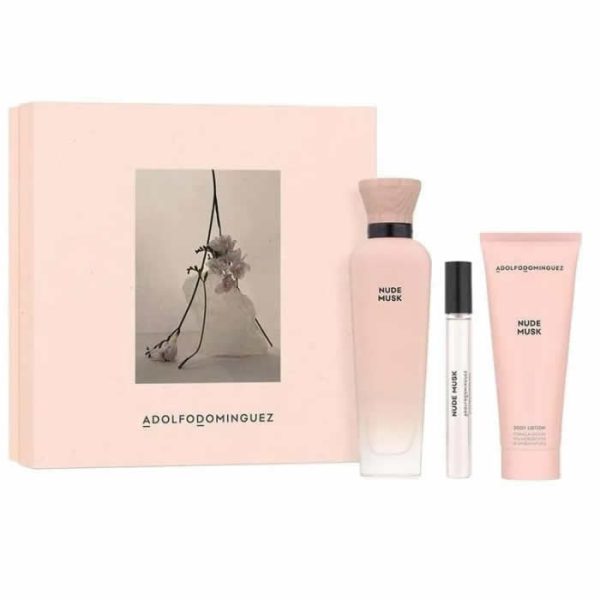 AD Nude Musk Eau De Parfum Spray 120ml Set 3 Piezas