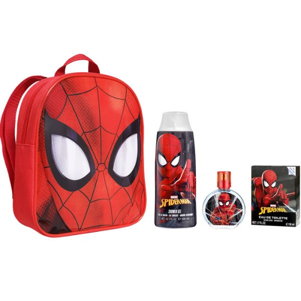 Spiderman Set 3 Piezas