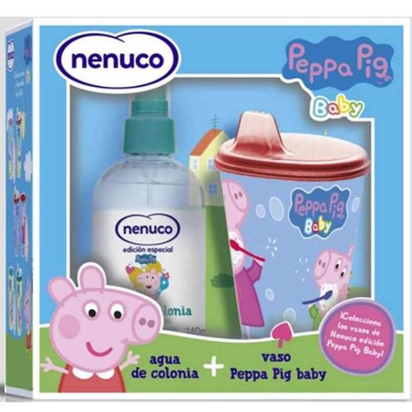 Nenuco Peppa Pig Eau De Cologne Spray 240ml Set 2 Piezas