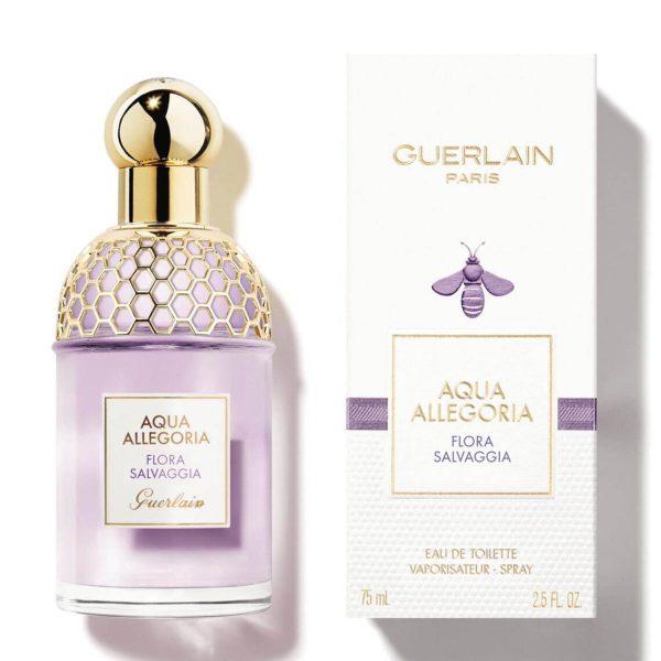 GUERLAIN AQUA ALLEGORIA EAU DE TOILETTE FLORA SALVAGGIA 75ML VAPORIZADOR