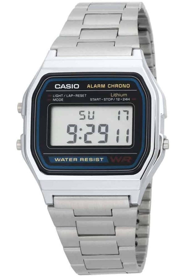 Casio Relógios A158WA-1D_M