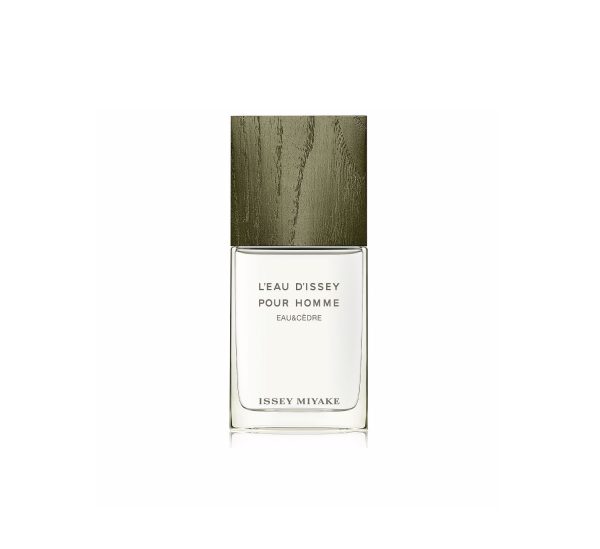 ISSEY MIYAKE L'EAU D'ISSEY POUR HOMME EAU&CEDRE EAU DE TOILETTE INTENSE 100ML VAPORIZADOR