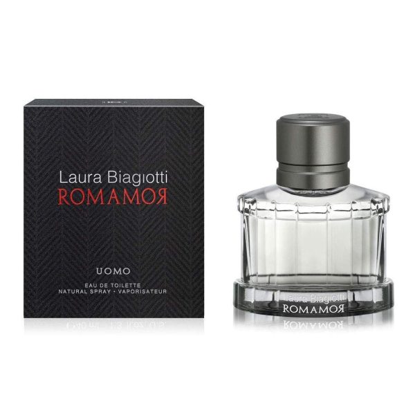 LAURA BIAGIOTTI ROMAMOR EAU DE TOILETTE UOMO 100ML VAPORIZADOR