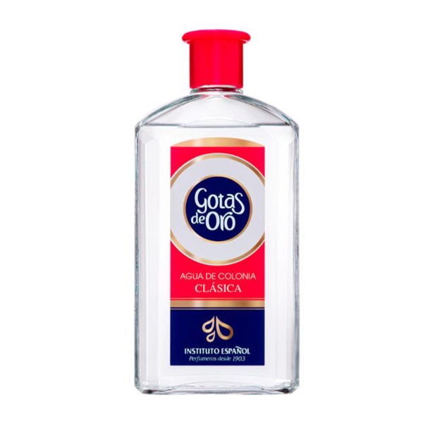 INSTITUTO ESPAÑOL GOTAS DE ORO EAU DE COLOGNE CLASICA 600ML