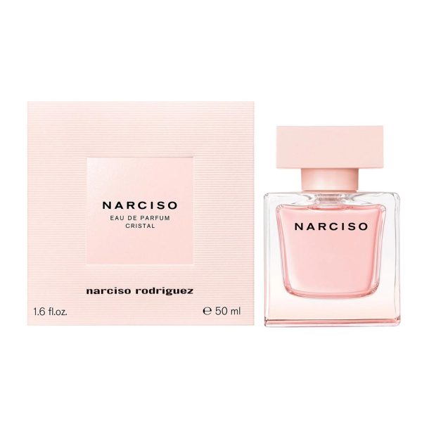 NARCISO RODRIGUEZ NARCISO EAU DE PARFUM CRISTAL 50ML VAPORIZADOR