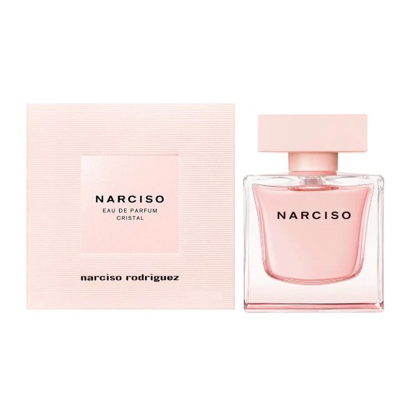 NARCISO RODRIGUEZ NARCISO EAU DE PARFUM CRISTAL 90ML VAPORIZADOR