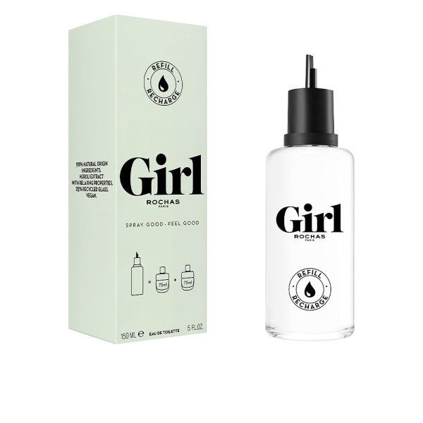 GIRL eau de toilette vaporizador refil 150 ml